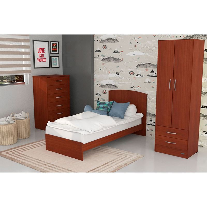 Placard 2 Puertas 2 Cajones - Vista 5