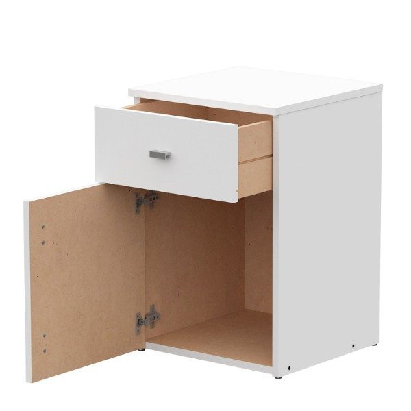 Mesa de Luz 1 Puerta 1 Cajón - Vista 4