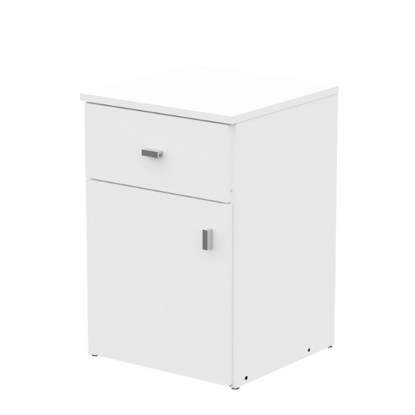 Mesa de Luz 1 Puerta 1 Cajón - Vista 2