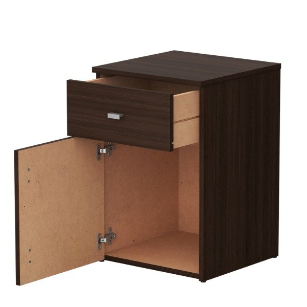 Mesa de Luz 1 Puerta 1 Cajón - Vista 3