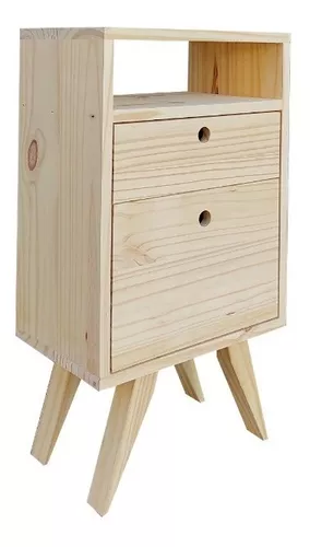 Mesa De Luz Nórdica Escandinava