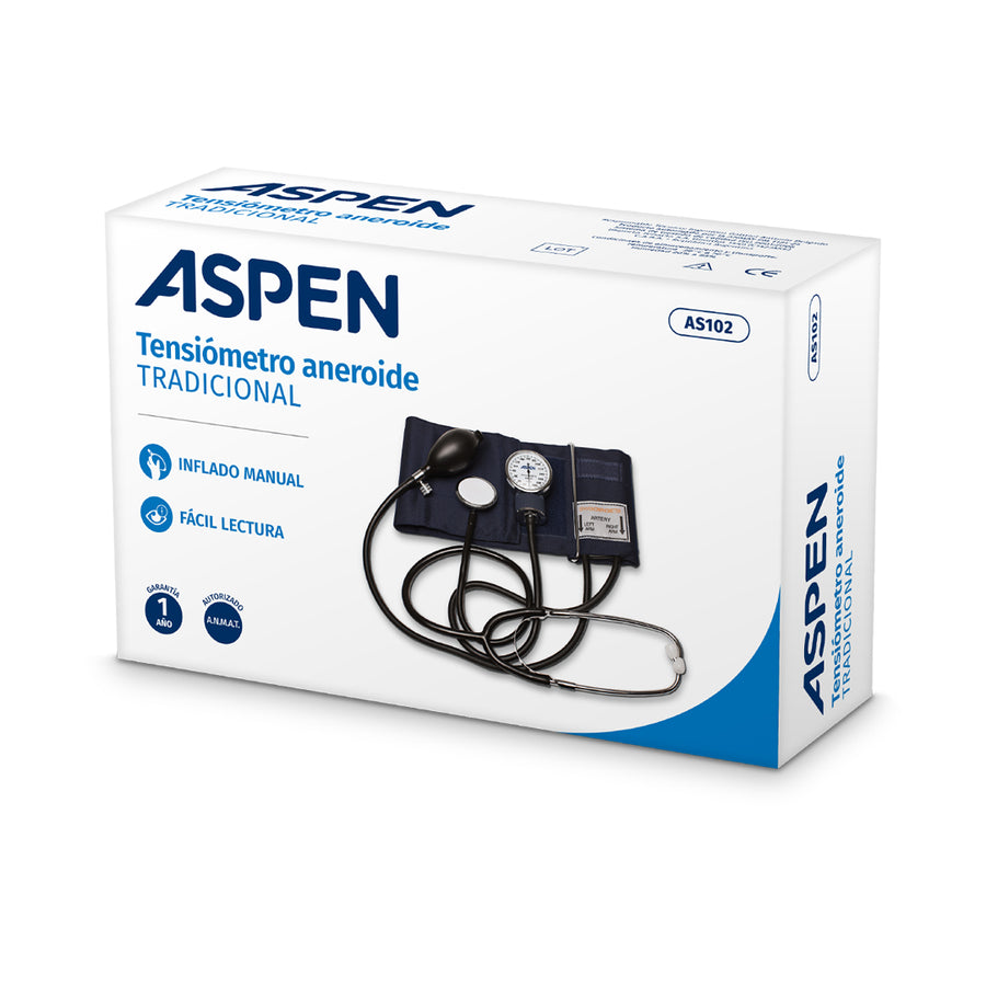 TENSIÓMETRO ANEROIDE TRADICIONAL AS102